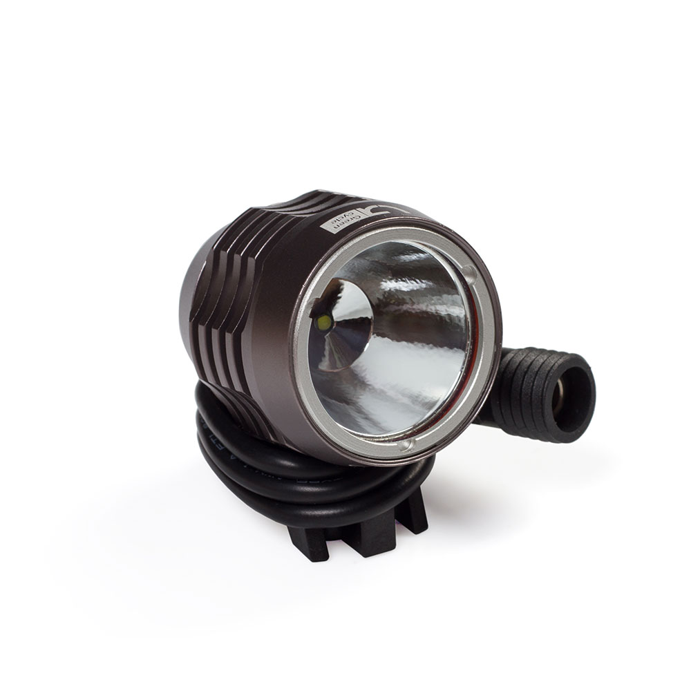 Фара Green Cycle NB05-01 (GS400), 400люмен, 4 режими, компактний виносний акумулятор, передня фото 1