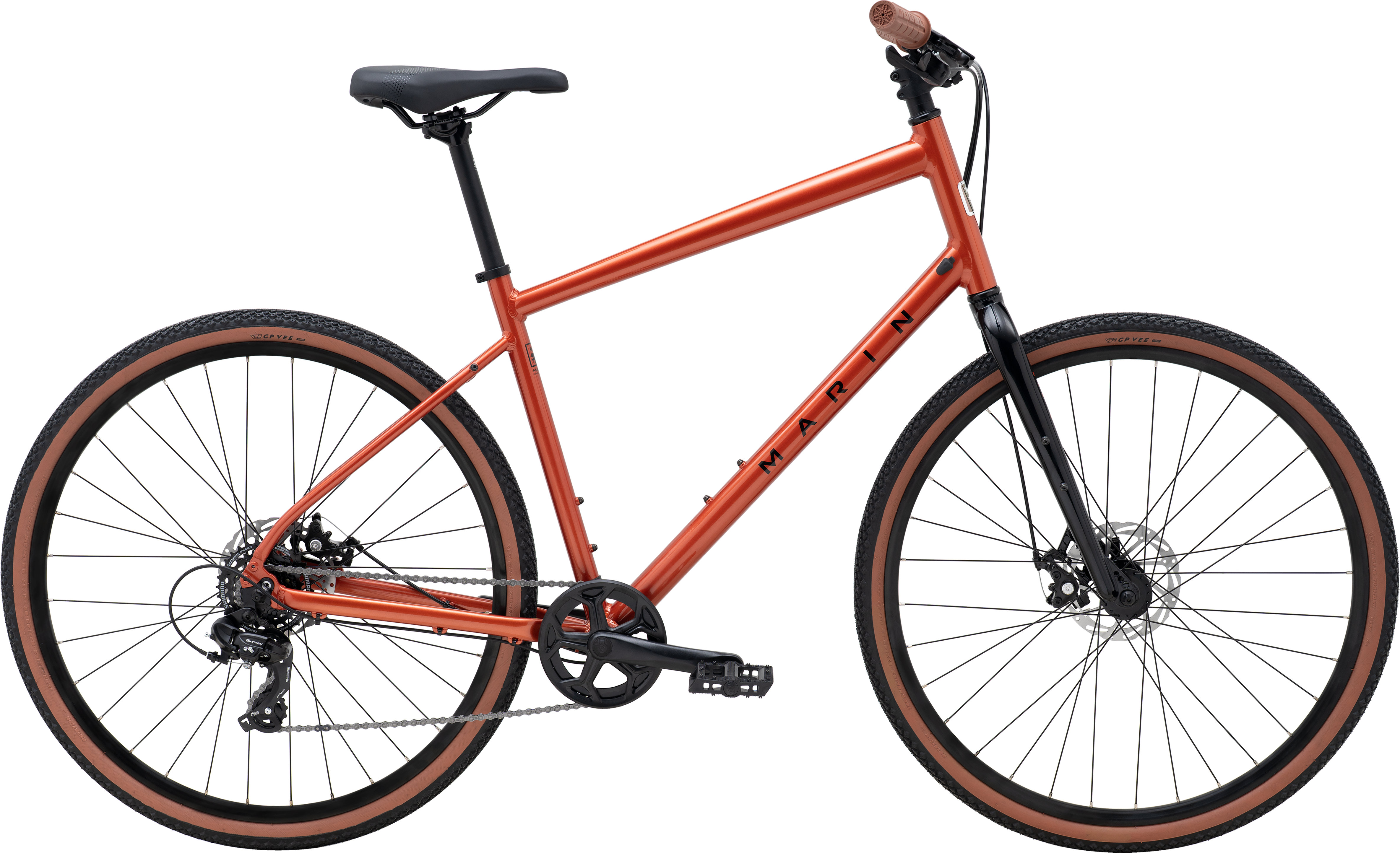 Велосипед 28" Marin KENTFIELD 1 рама - L Orange B6 фото 