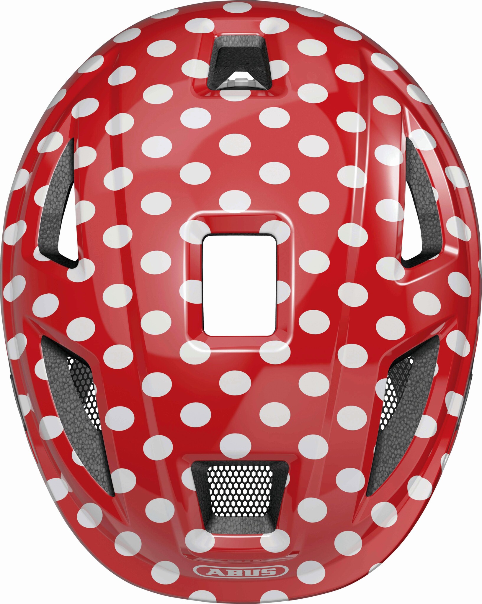 Велошолом дитячий ABUS ANUKY 2.0 Red Spots S фото 4