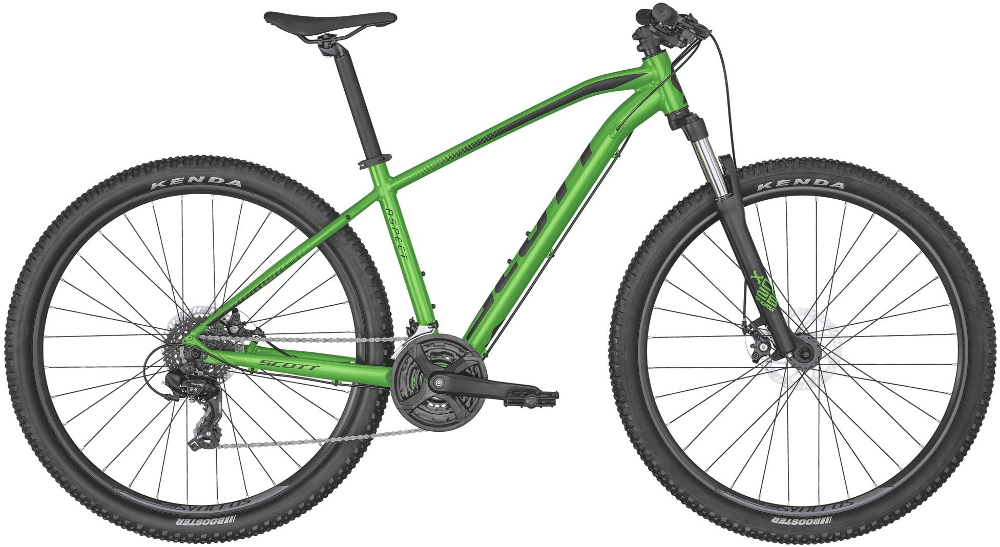 Велосипед 29" SCOTT Aspect 970 (CN) рама - M 2022 Green