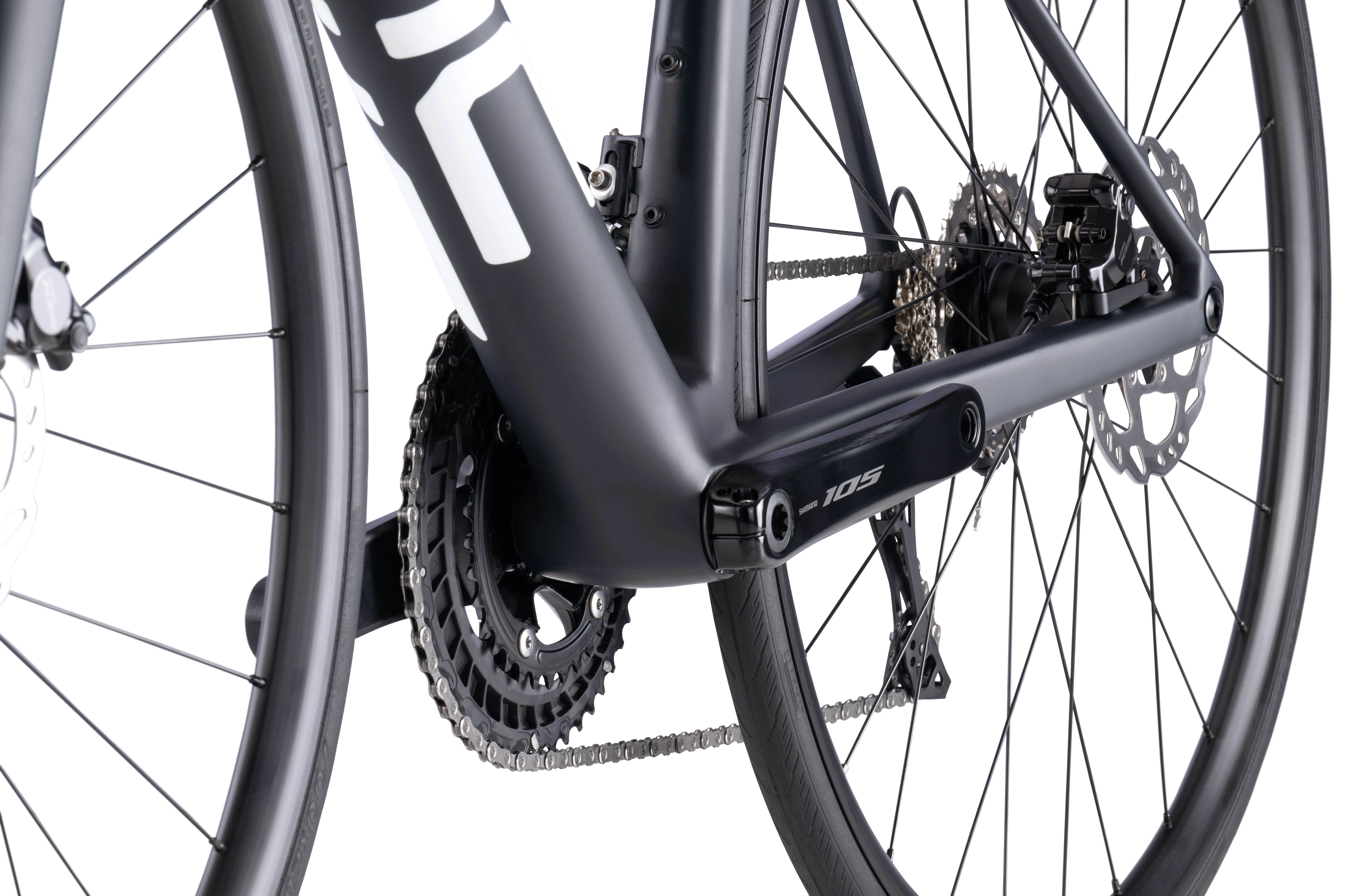 Велосипед 28" BMC TEAMMACHINE SLR FIVE рама - 54см blk wht gry A5 фото 8