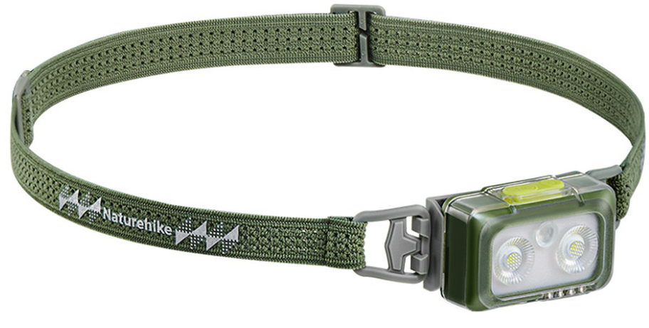 Ліхтар налобний Naturehike CNK2550ZM011, зелений фото 