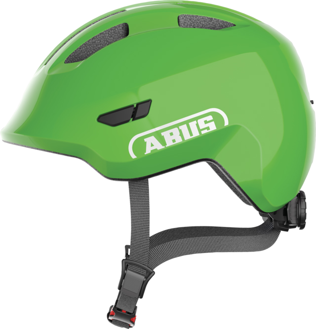 Шлем детский ABUS SMILEY 3.0, размер M (50-55 см), Shiny Green фото 