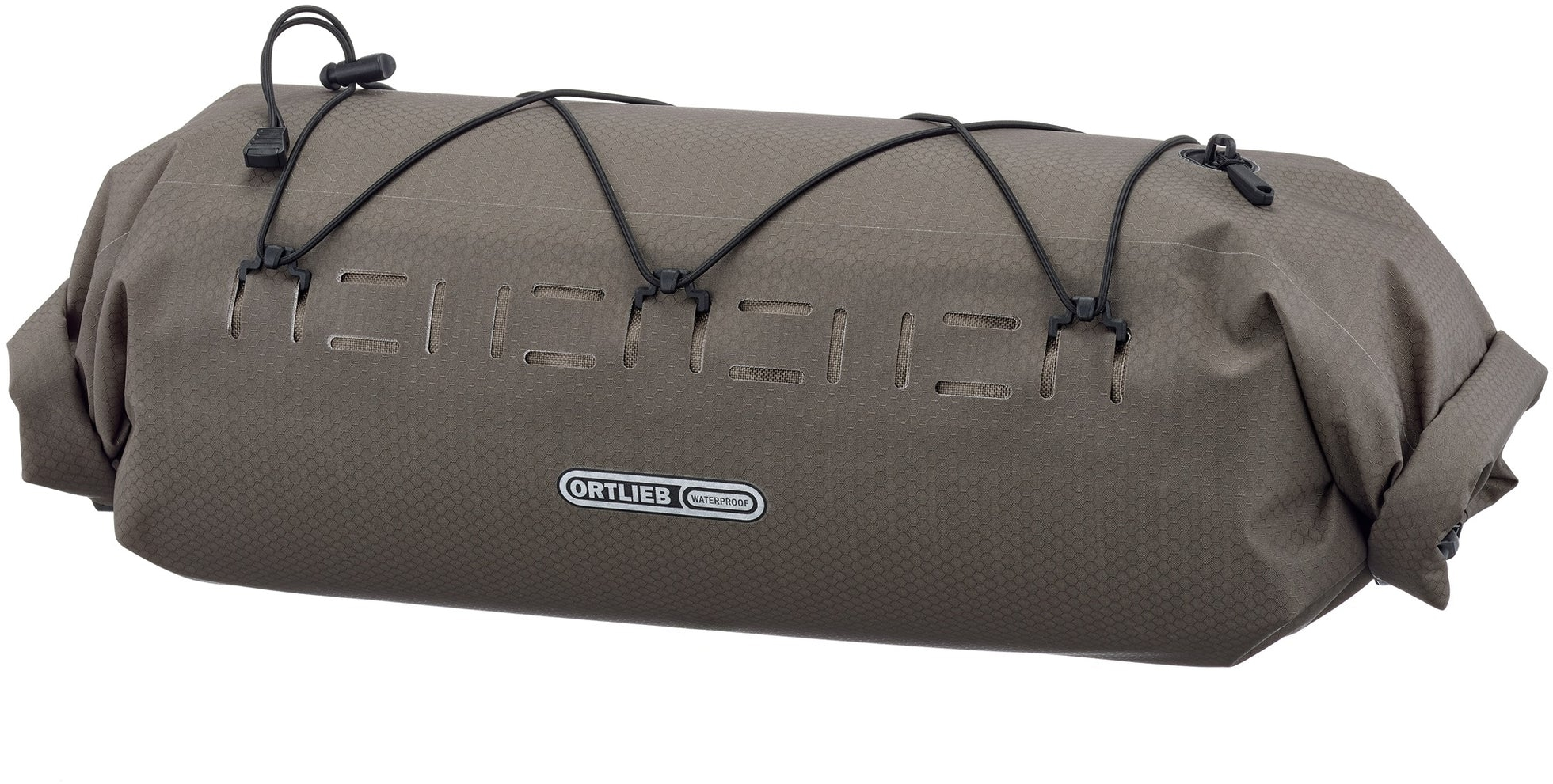 Гермосумка велосипедная на багажник Ortlieb Dry Pack, Dark Sand, 16 л фото 