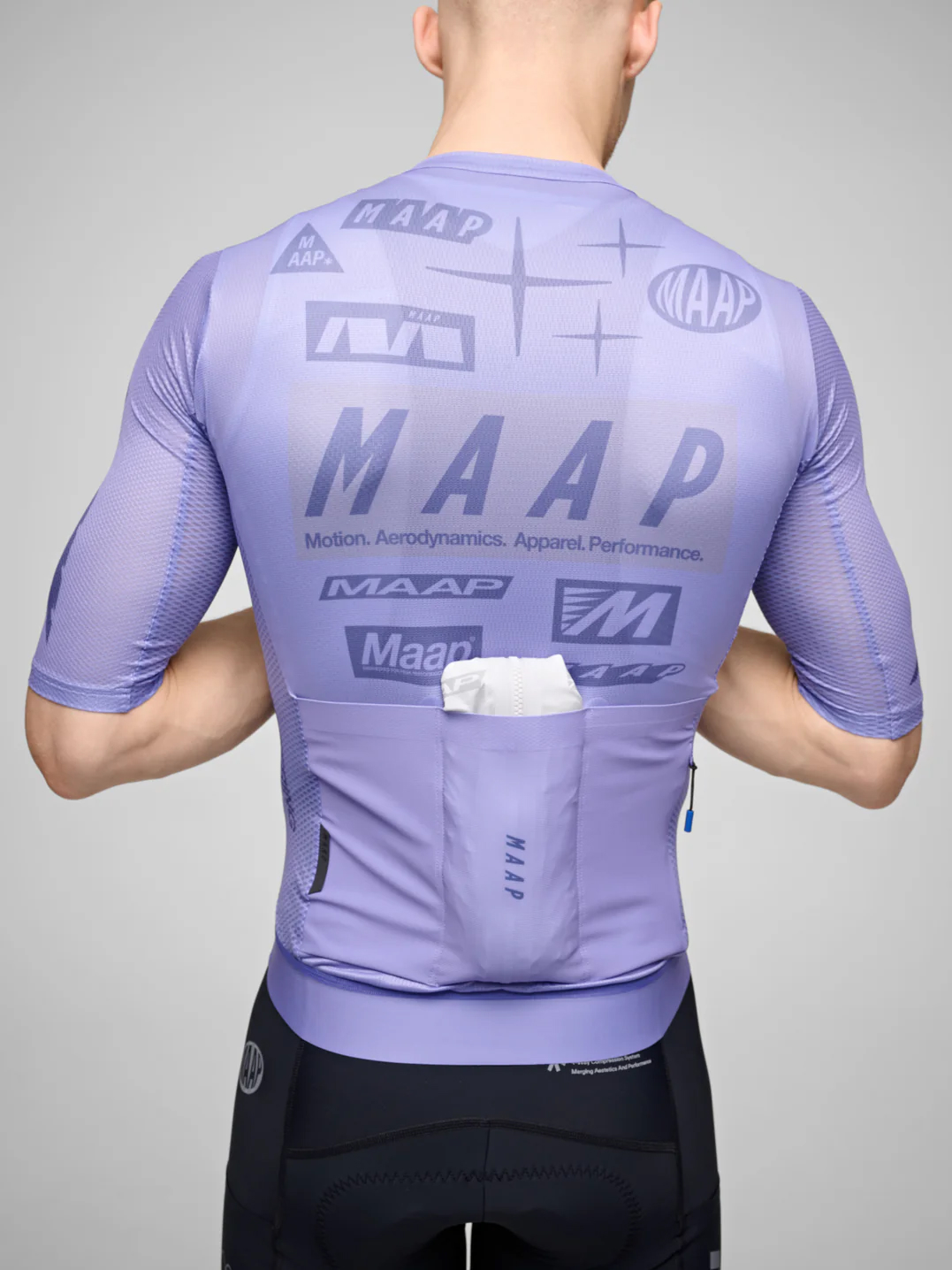 Джерси MAAP Drome Pro Air 3.0 кор рукав мужское L фото 4