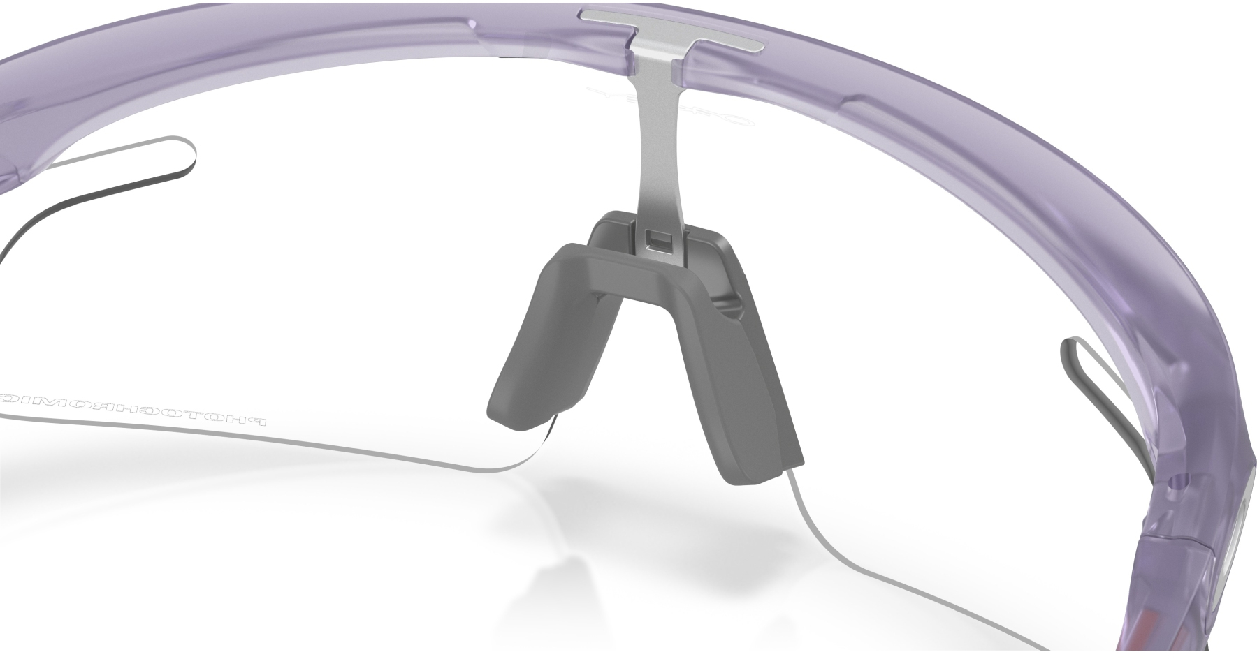 Окуляри Oakley RSLV LITE Matte Transparent Lilac / Photochromic фото 7