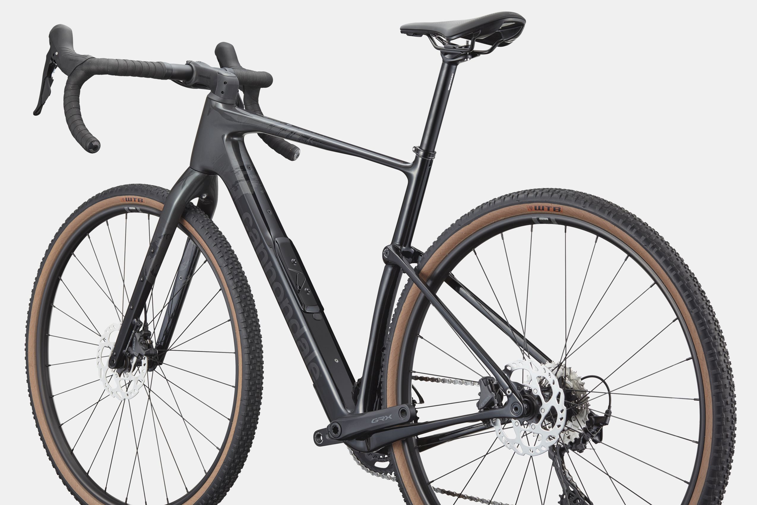 Велосипед 28" Cannondale TOPSTONE Carbon 3 GRX 2x рама - 58 SBK A5 фото 6