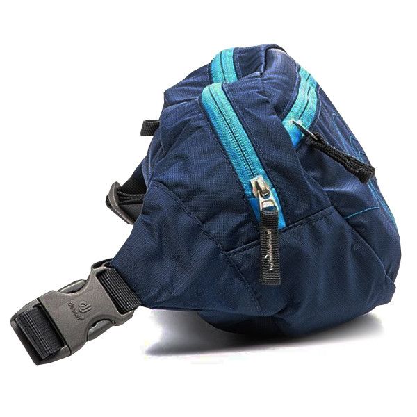 Сумка на пояс DEUTER Belt II, синяя с голубым фото 2
