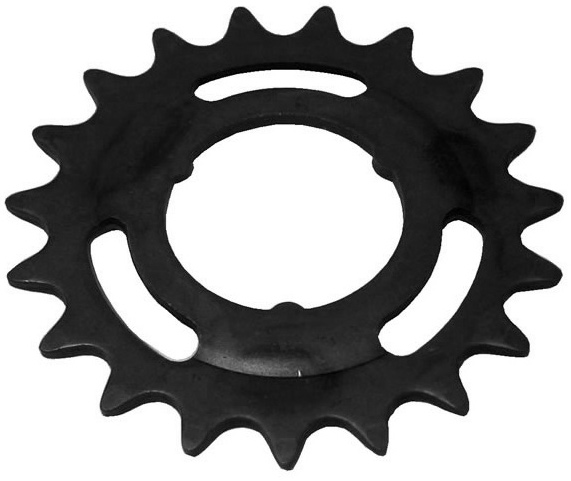 Зірка до втулки Sturmey Archer 20T планетарн. 1/8" Dished SPCC чорн фото 1