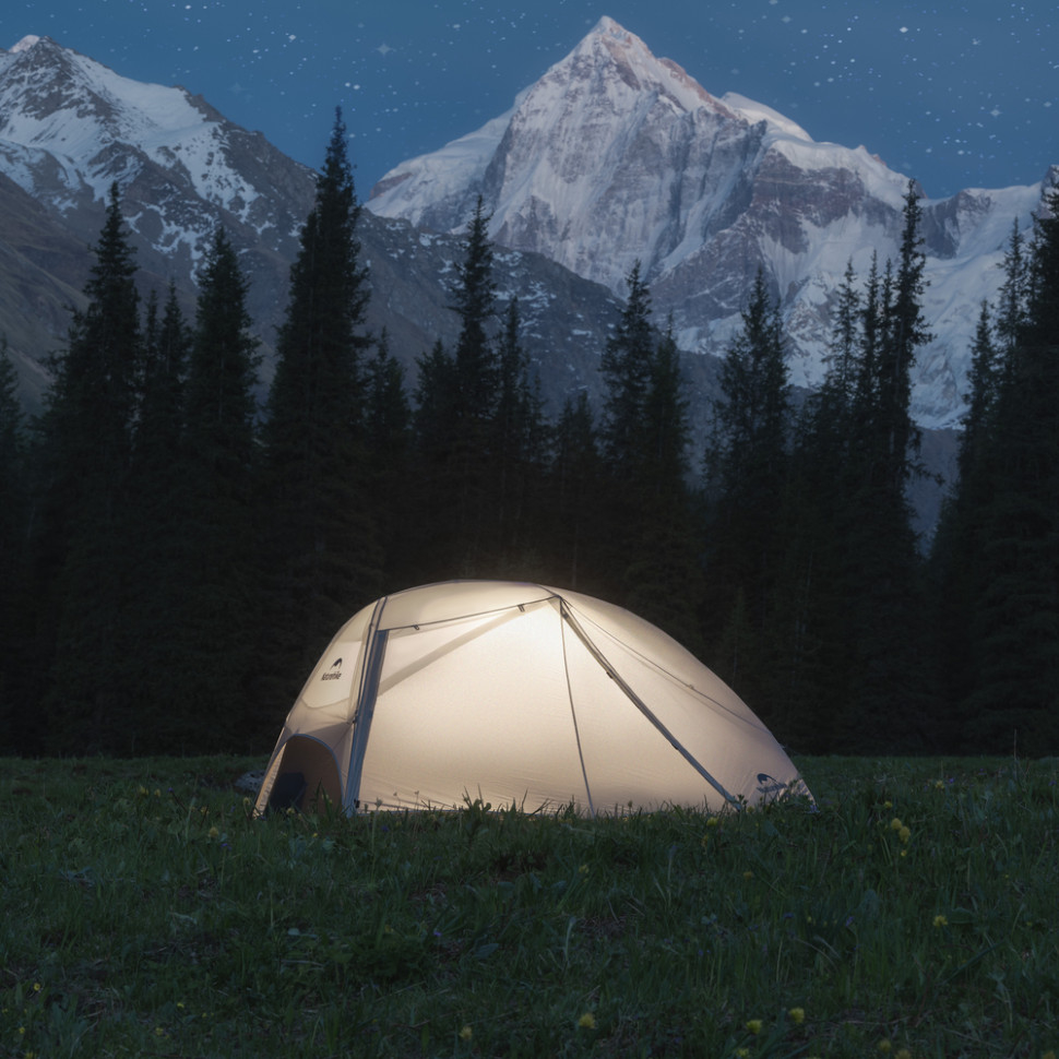 Намет двомісний Naturehike Star River UL CNK2450WS022, сірий фото 2