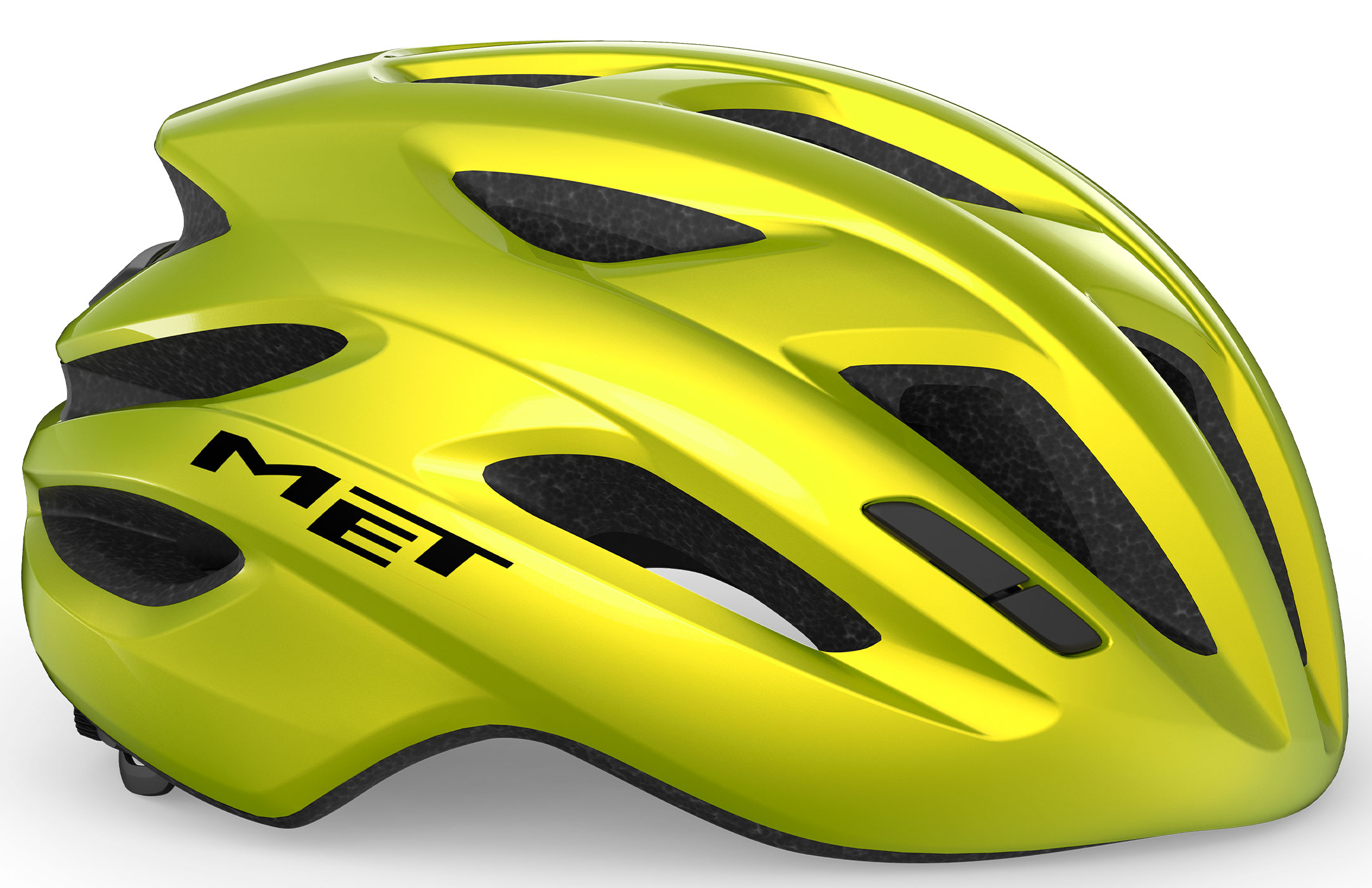Шолом Met IDOLO MIPS CE розмір XL (60-64), Lime Yellow Metallic Glossy фото 3