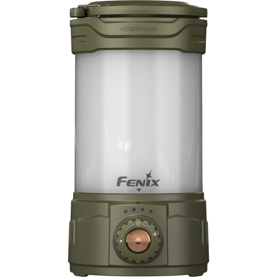 Ліхтар кемпінговий Fenix CL26R Pro, темно-зелений фото 
