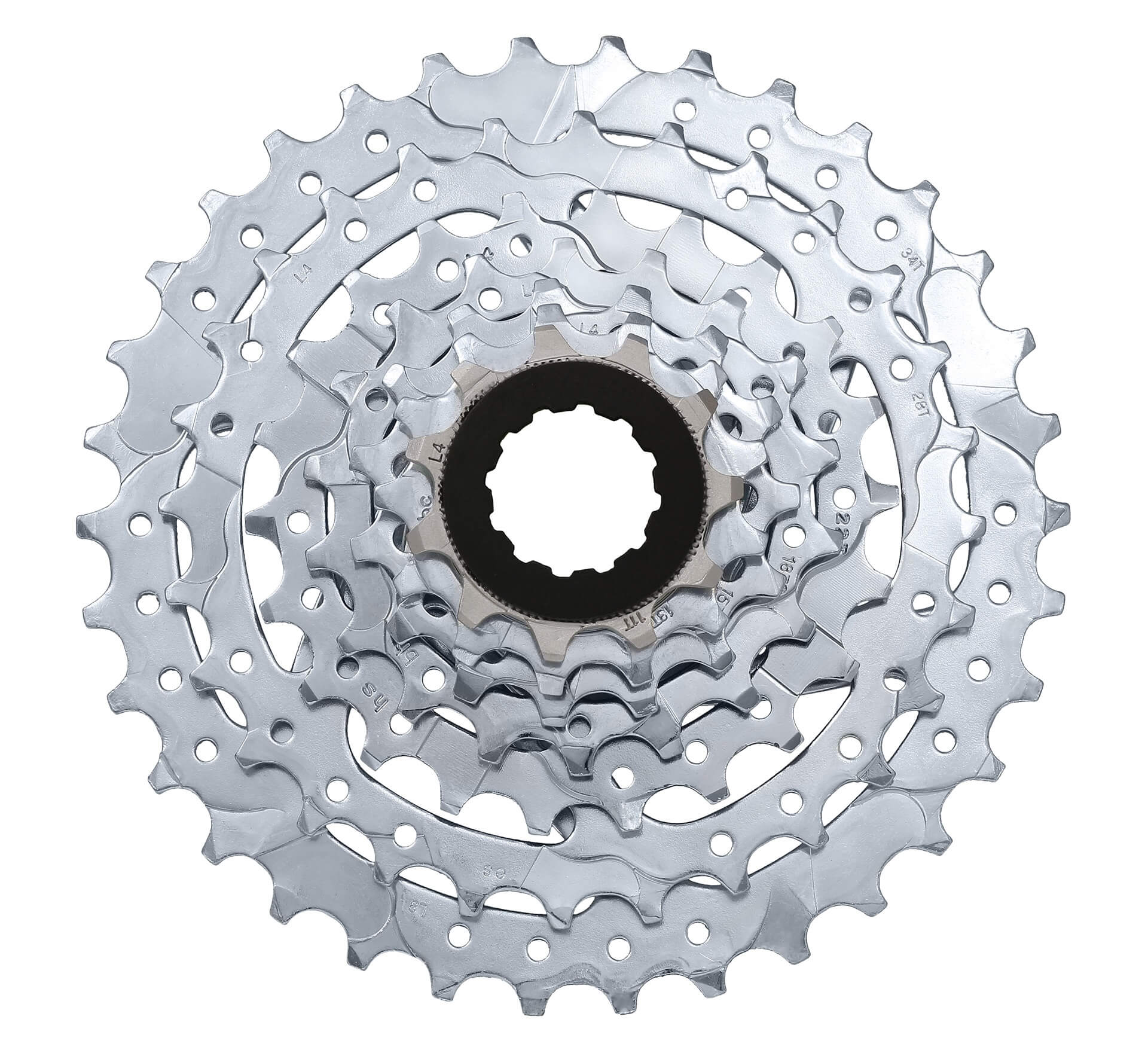 Фотографія Касета 7-k 11-28T SUN RACE M40 MTB, Zinc 1 Касета 7-k 11-28T SUN RACE M40 MTB, Zinc фото 1
