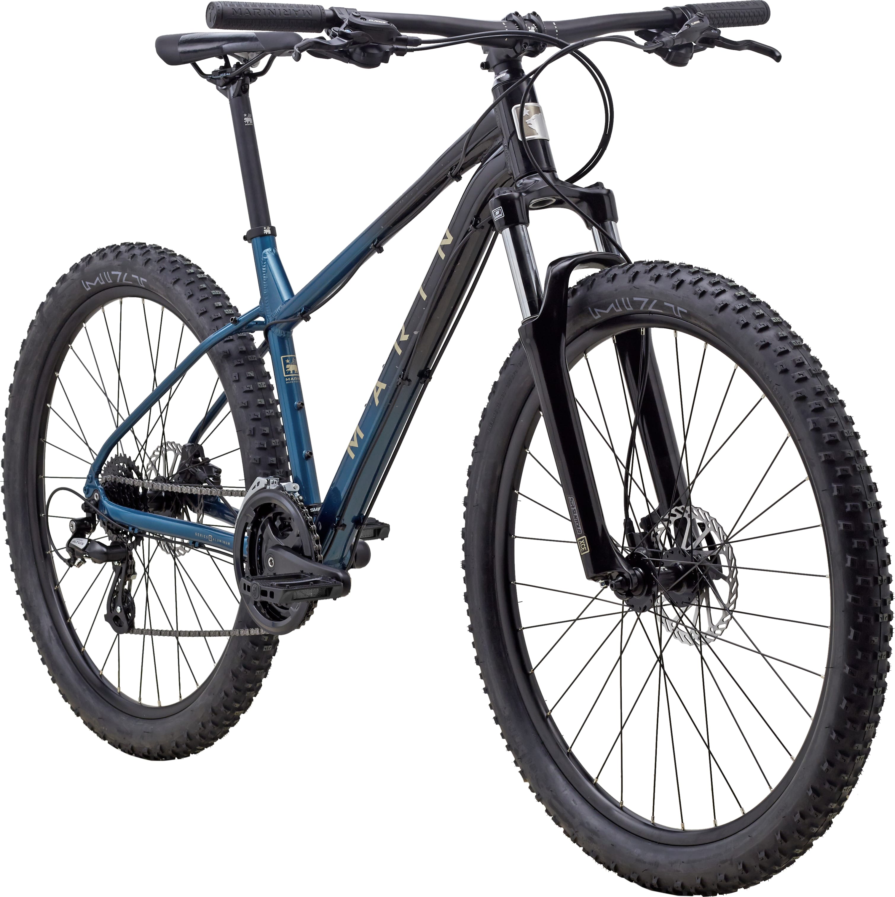 Велосипед 27,5" Marin WILDCAT TRAIL WFG 2 рама - S BLUE A4 фото 2