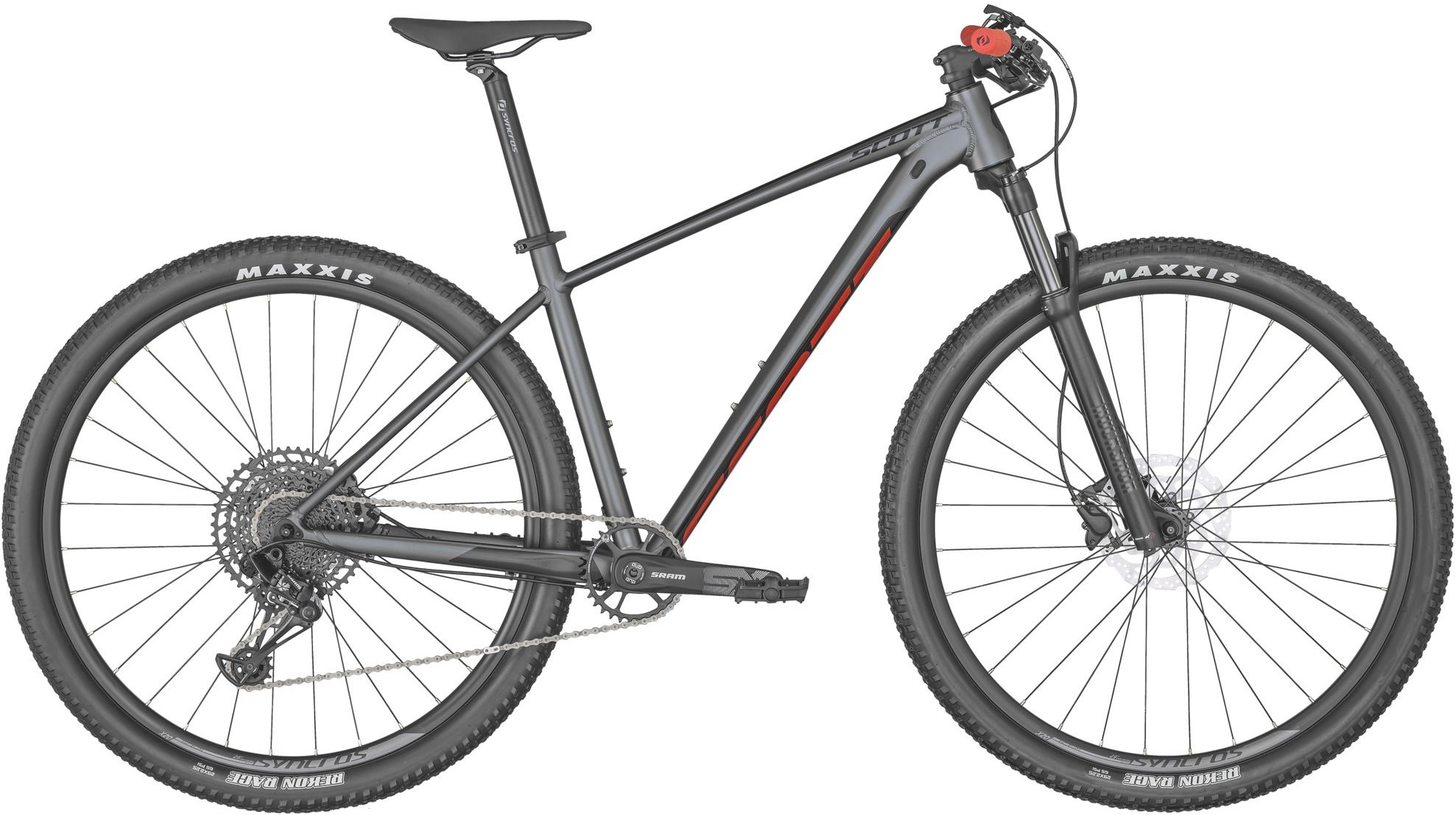 Велосипед 29" Scott SCALE 970 (CN) рама - M 2021 Dark Grey фото 