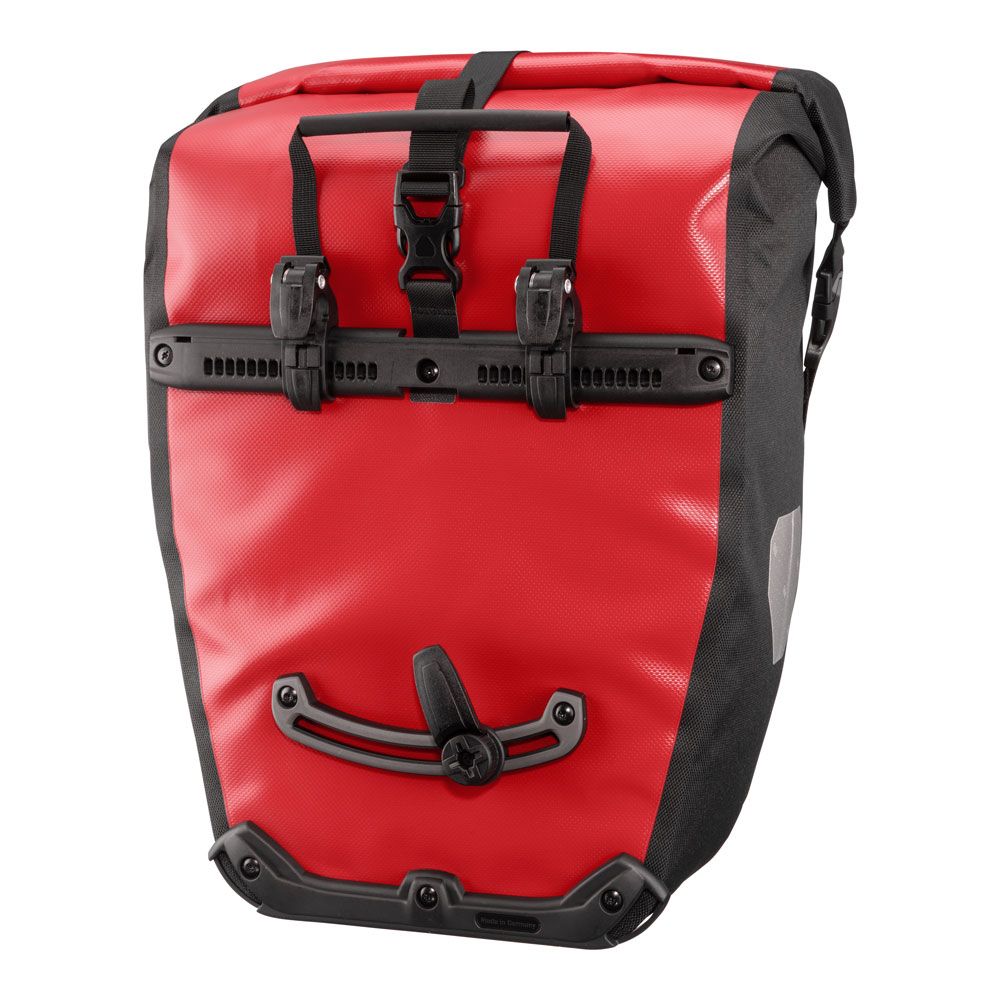 Гермосумка велосипедная Ortlieb Back-Roller Classic red-black, 20 л фото 2