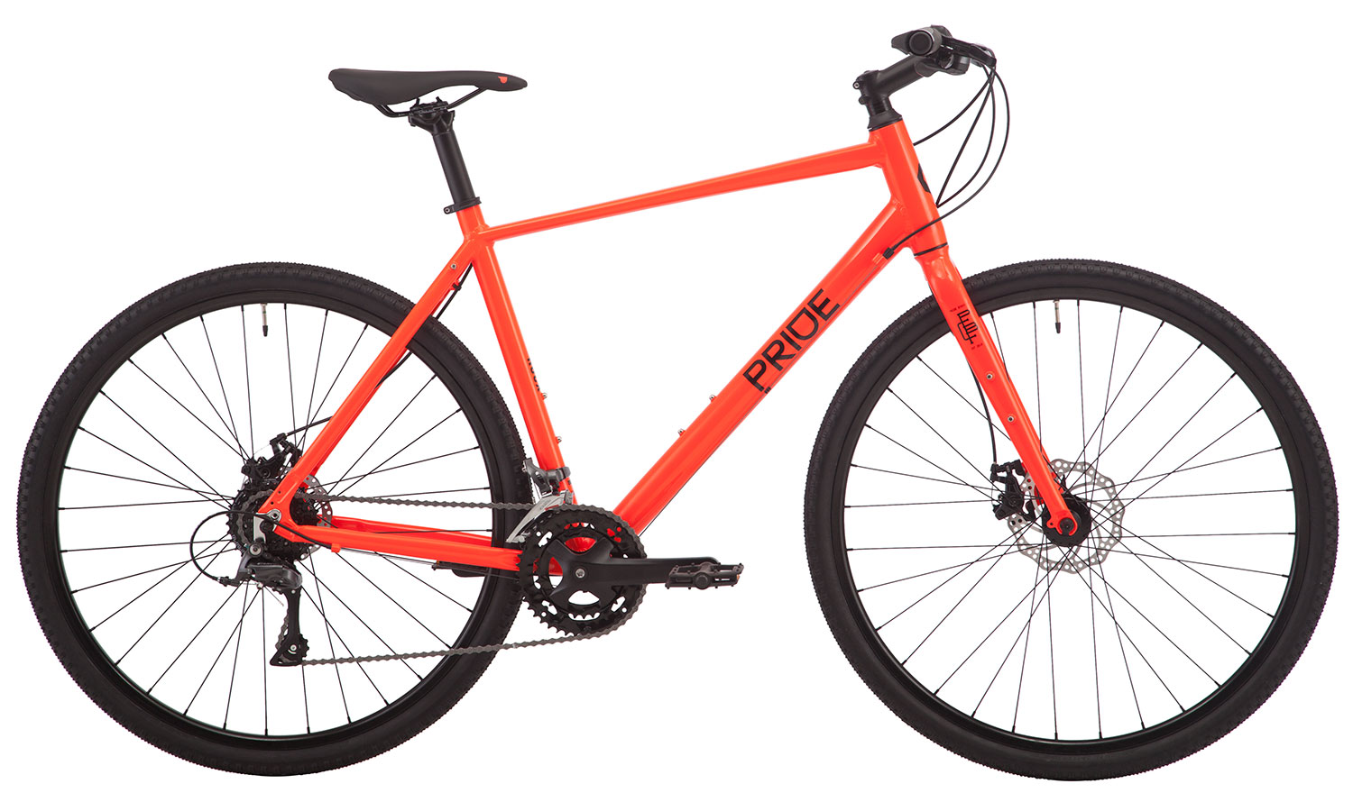 Велосипед 28" Pride ROCX Flb 8.1 disc рама - L червоний 2019 фото 