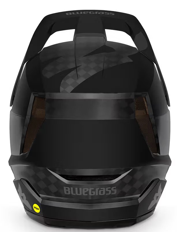 Шолом Bluegrass LEGIT CARBON розмір M (56-58), Black Matt фото 3