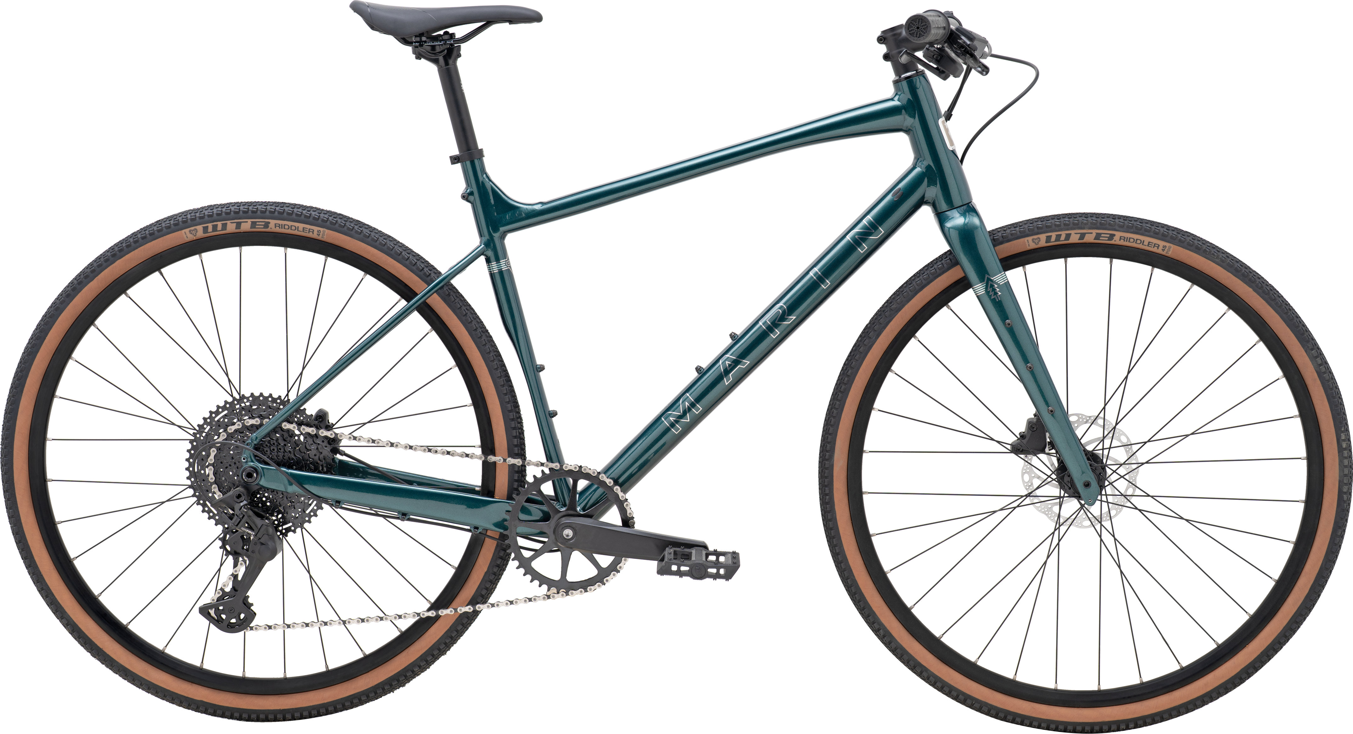 Велосипед 28" Marin DSX 1 рама - L Green Silver B6 фото 