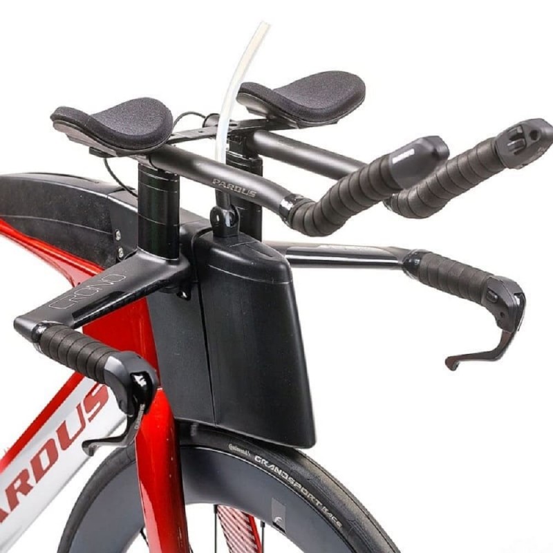 Велосипед 28" Pardus GOMERA ULTRA Ultegra Di2 DISC рама - L Red White A1 фото 2