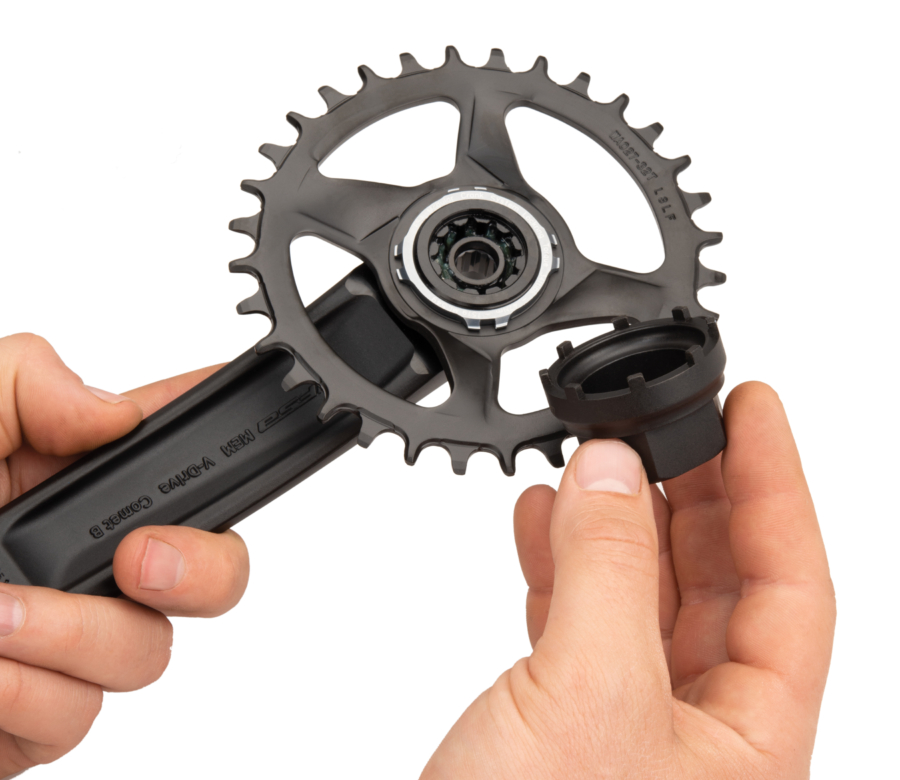 Ключ знім. локрингів зірок шатунів Park Tool LRT-3 Specialized®, Cannondale® і FSA® MOD для локрингів діаметром 47-48мм 4 або 8 пазів фото 5