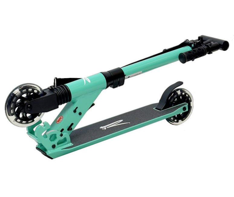 Самокат Rideoo 120 City LED Mint фото 2