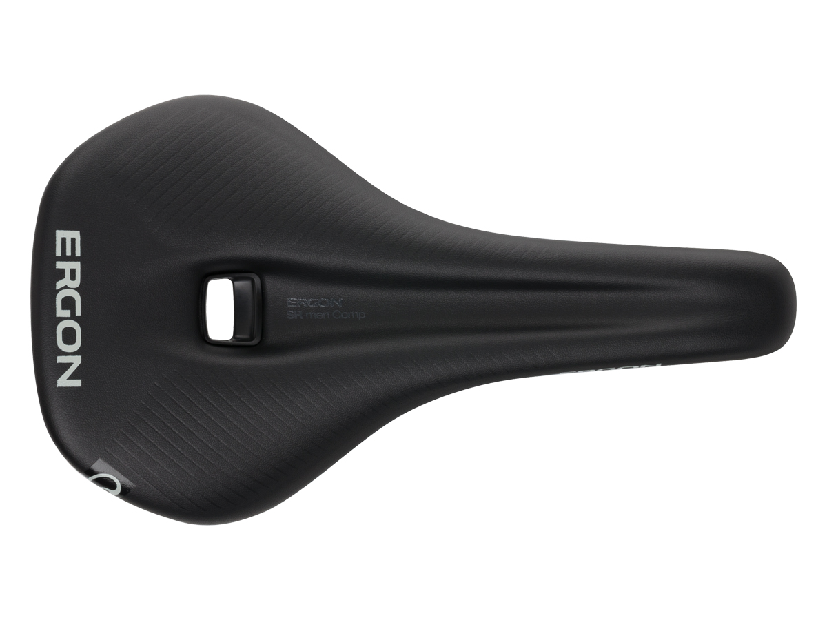 Сідло Ergon SR Comp Men M/L, 153 мм, чорне фото 2