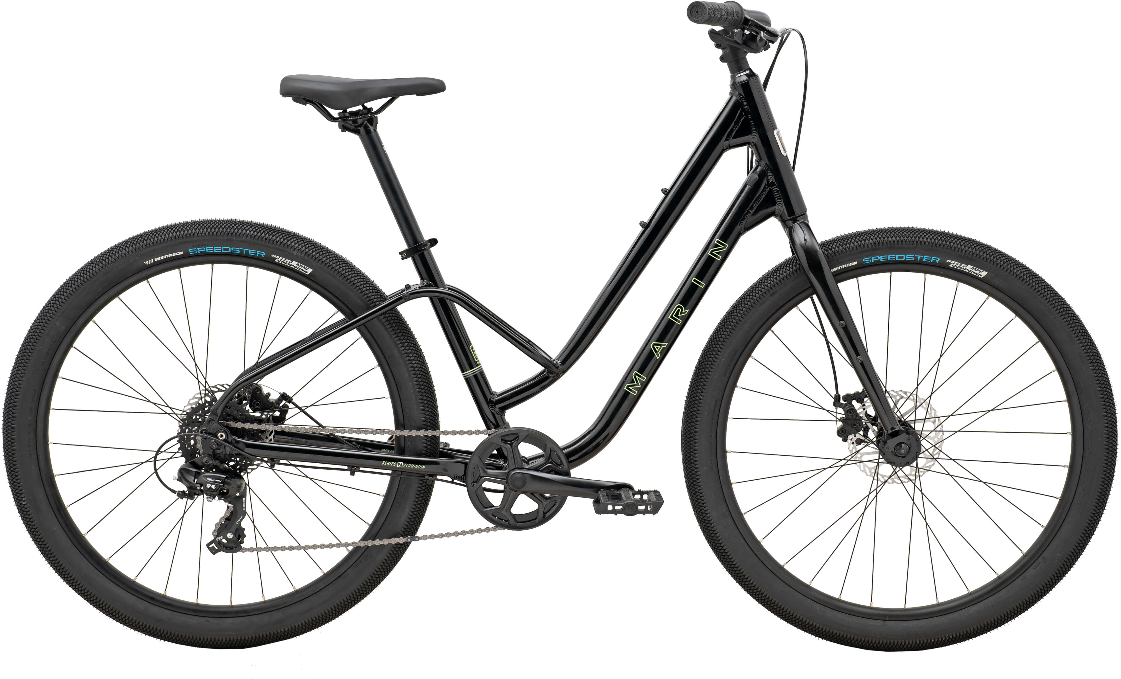 Велосипед 27,5" Marin Stinson 1 ST рама - S 2024 Black фото 