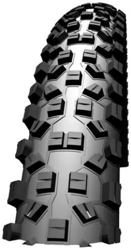 Покрышка 26x2.35 (60-559) Schwalbe HANS DAMPF Performance Folding B-SK HS426 ORC IB фото 