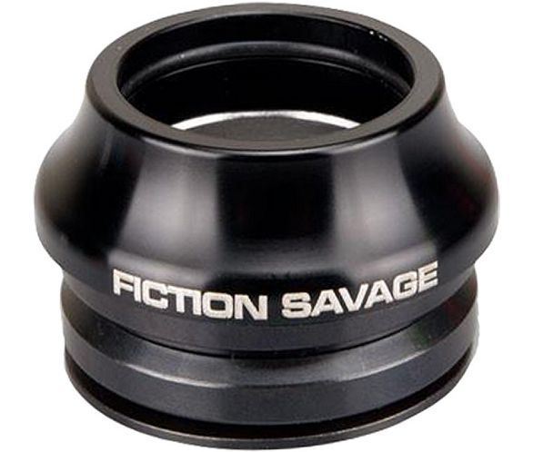 Рулевая колонка Fiction SAVAGE HEADSET, 45X45°, 15mm HEIGHT, ALLOY, черный фото 