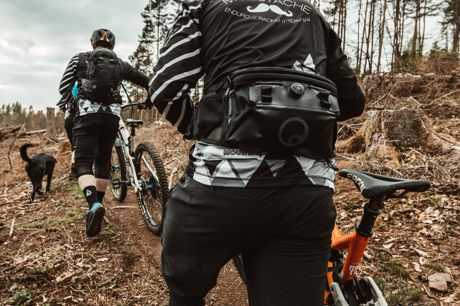 Сумка на пояс Ergon BA Hip Bag фото 10