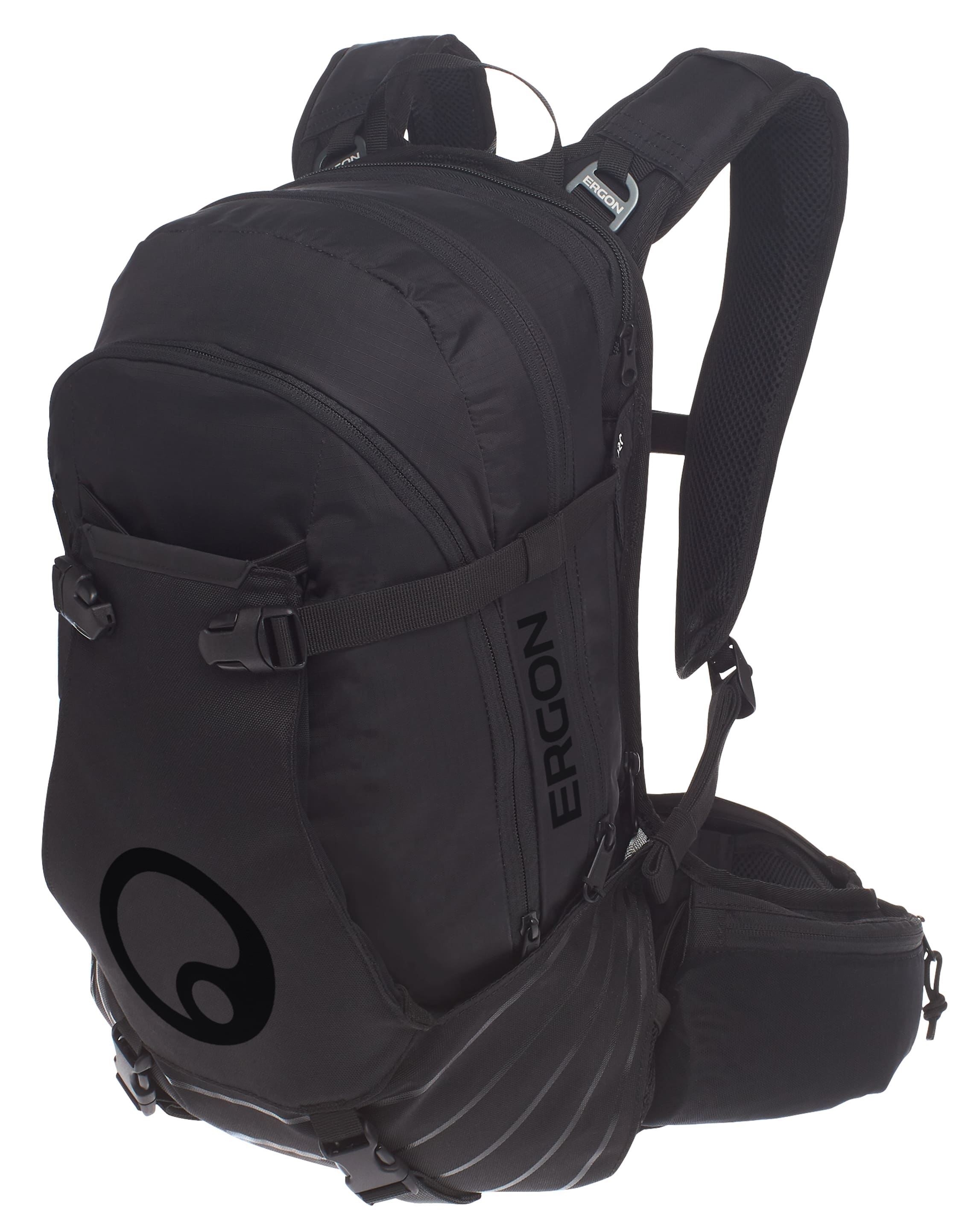 Рюкзак Ergon BA3, 15+2 л, Black Stealth фото 