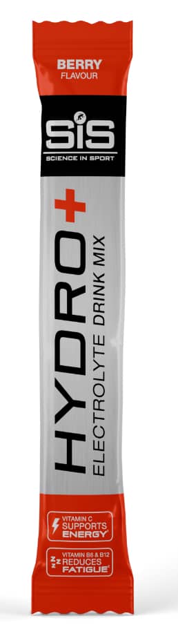 Изотоник с электролитами в порошке SIS HYDRO+ ELECTROLYTE Drink Mix, Ягоды, 4,1 г фото 