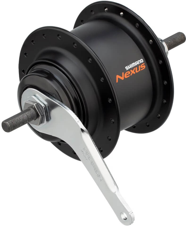 Втулка задн. Shimano NEXUS SG-C6001-8,8-ск,36 отв., 132X184мм,для ободных торм.,черн., ОЕМ, без упаковки фото 2