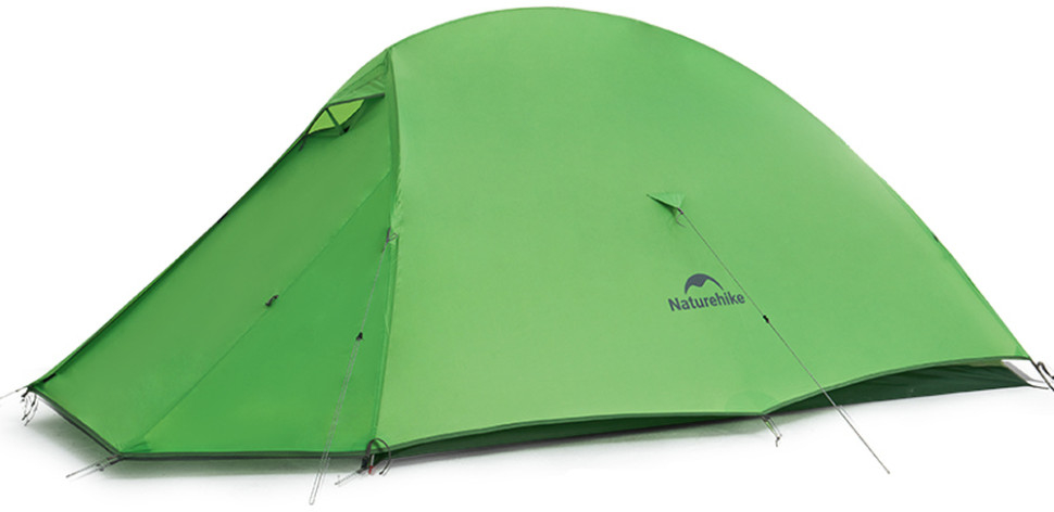 Палатка двухместная Naturehike Cloud Up Base 2 CNK2450WS032, зеленая фото 