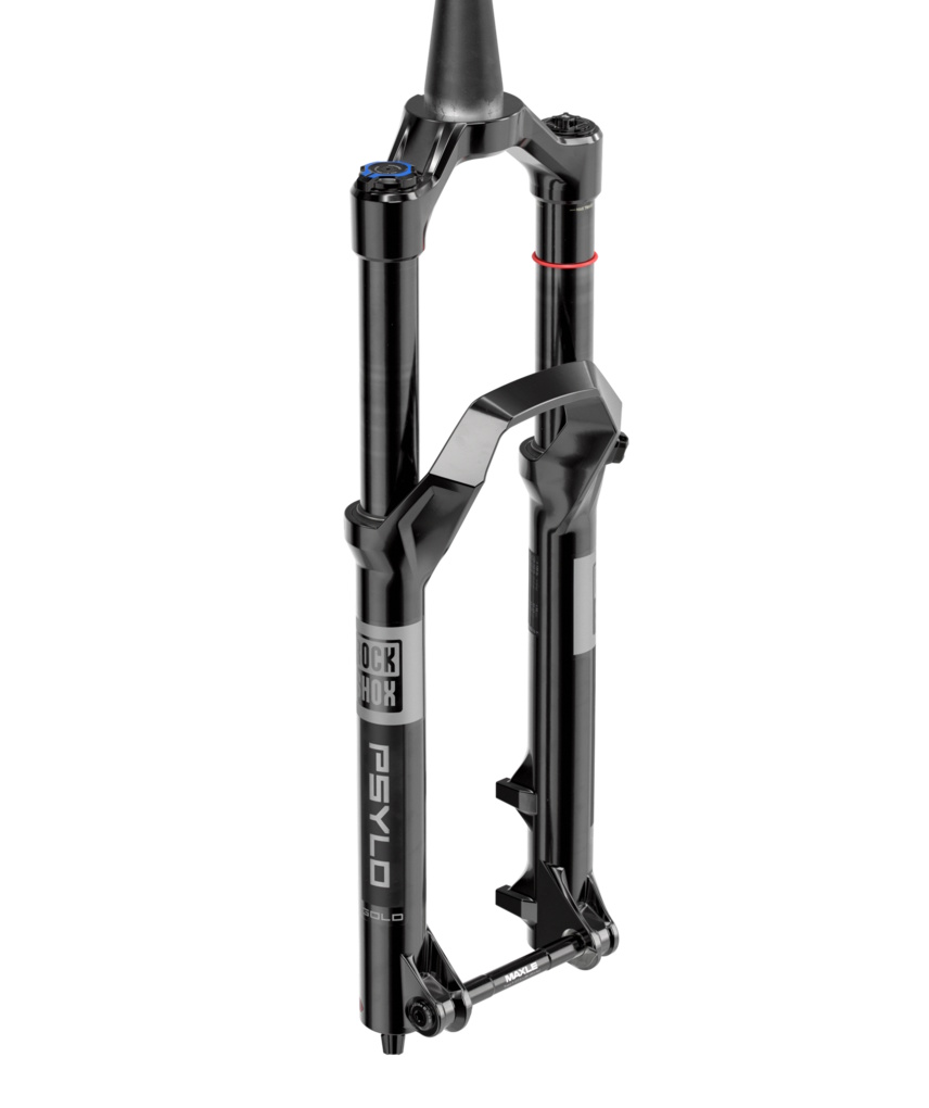 Вилка 27.5" RockShox PSYLO Gold Isolator RC - Crown 27.5"+ Boost 15x110 160mm Black Alum Str Tpr 44offset DebonAir A1 фото 1