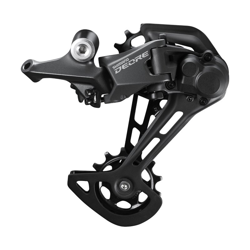 Перемикач задн. Shimano RD-M5100-SGS DEORE, SHADOW+, 11-шв., довга лапка фото 