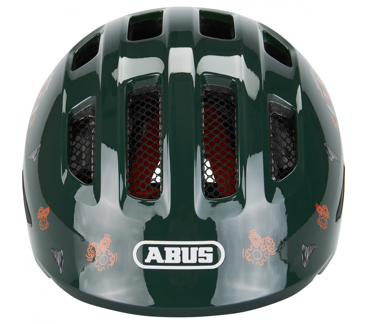Шолом дитячий ABUS SMILEY 3.0, розмір M (50-55 см), Green Robo фото 2