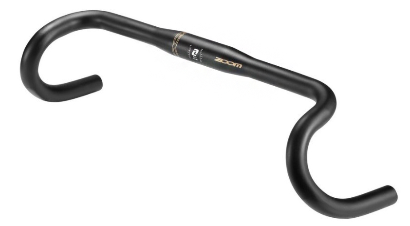 Руль ZOOM DR-AL-311 FOV/ISO-R 440/560ммx31.8мм черный фото 