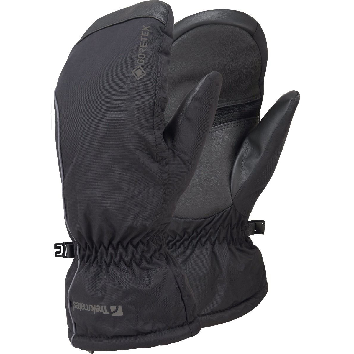 Рукавицы Trekmates Chamonix Gore Tex Mitt (Active), размер M, черные фото 