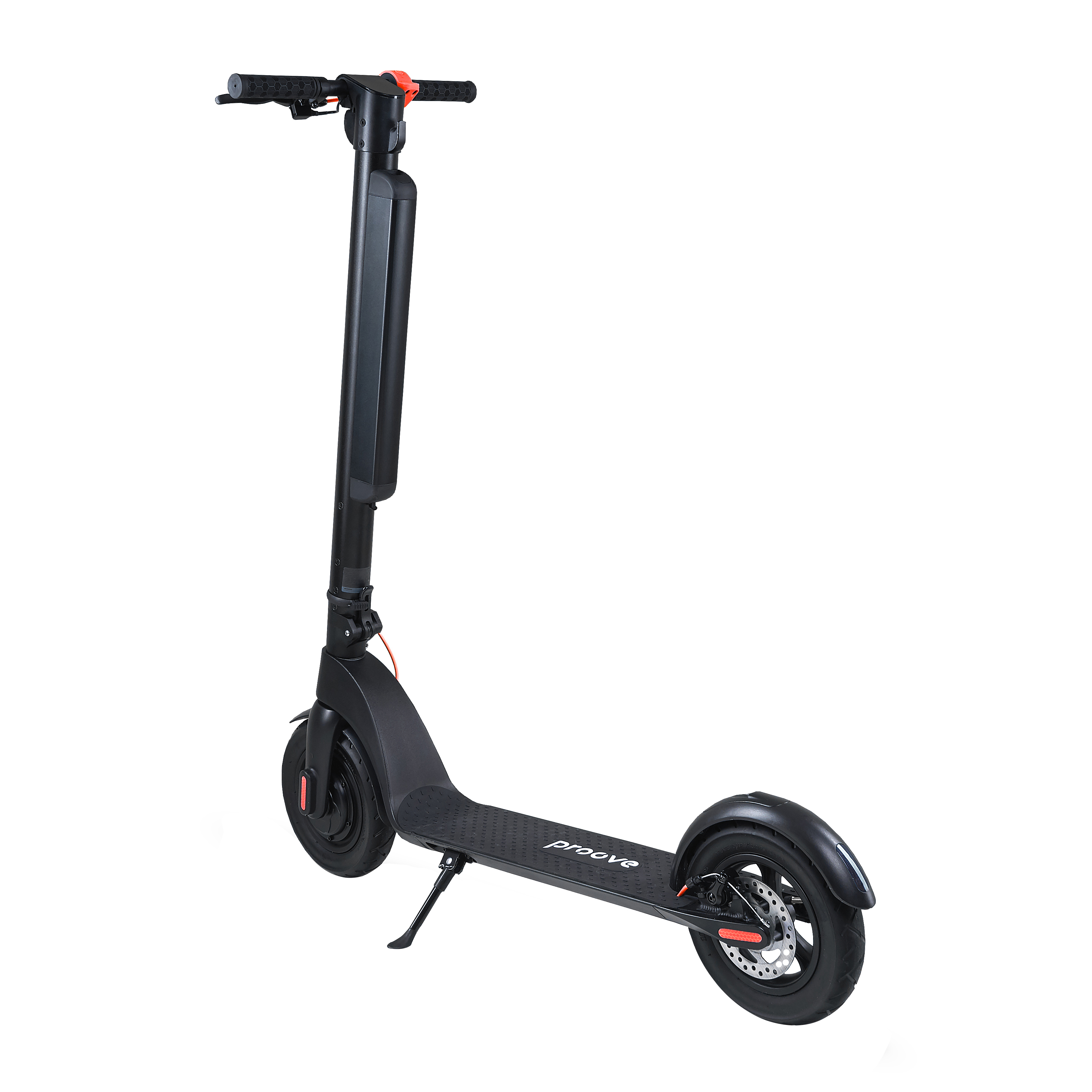 Электросамокат Proove X-City Pro (Black/Red) фото 4
