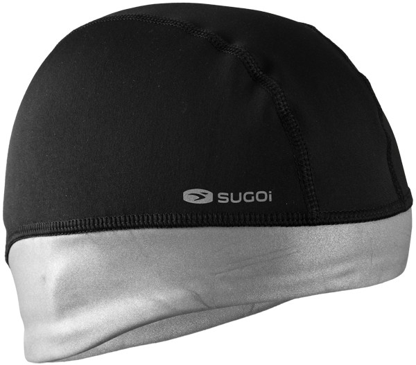 Подшлемник Sugoi ZAP SKULL CAP black черный, one size