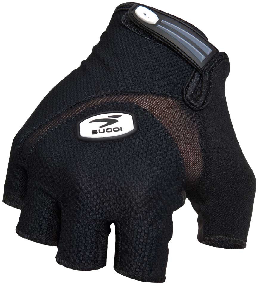 Перчатки Sugoi NEO, без пальцев, мужские, BLK (чёрные), XL фото 