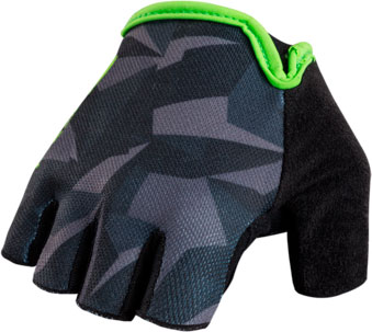 Перчатки Sugoi CLASSIC, без пальцев, мужские, черно-зеленые, XXL фото 1