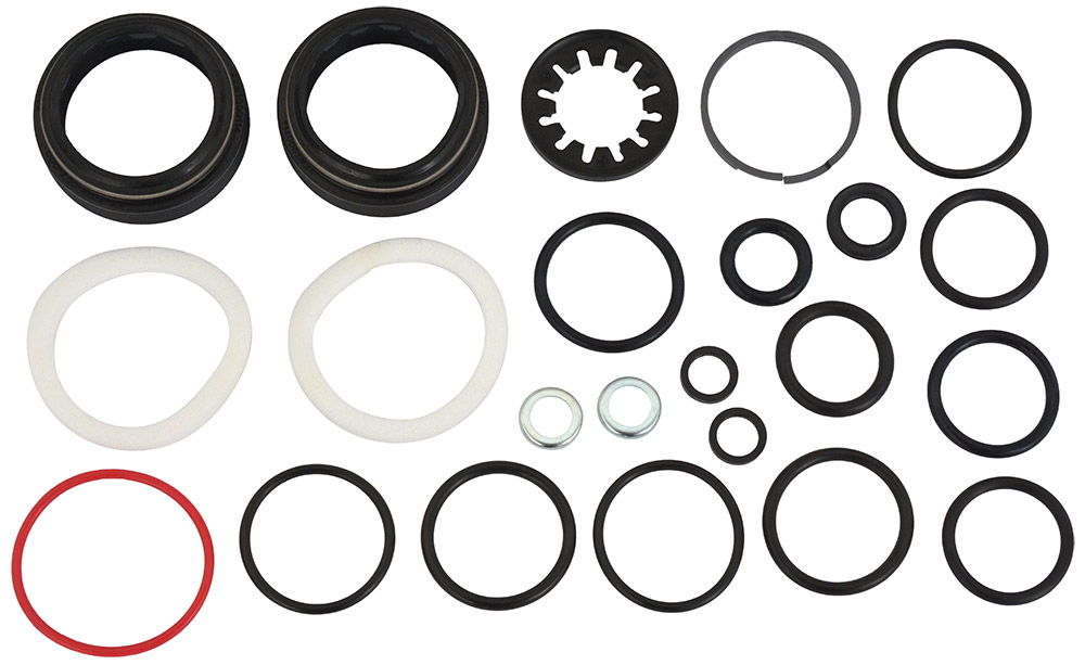 Ремкомплект (сервисный набор) RockShox 200 HOUR/1 YEAR SERVICE KIT - SEKTOR SILVER RL A2, RECON RL/TK A1-B1 (BOOST) (2018-2020) фото 1