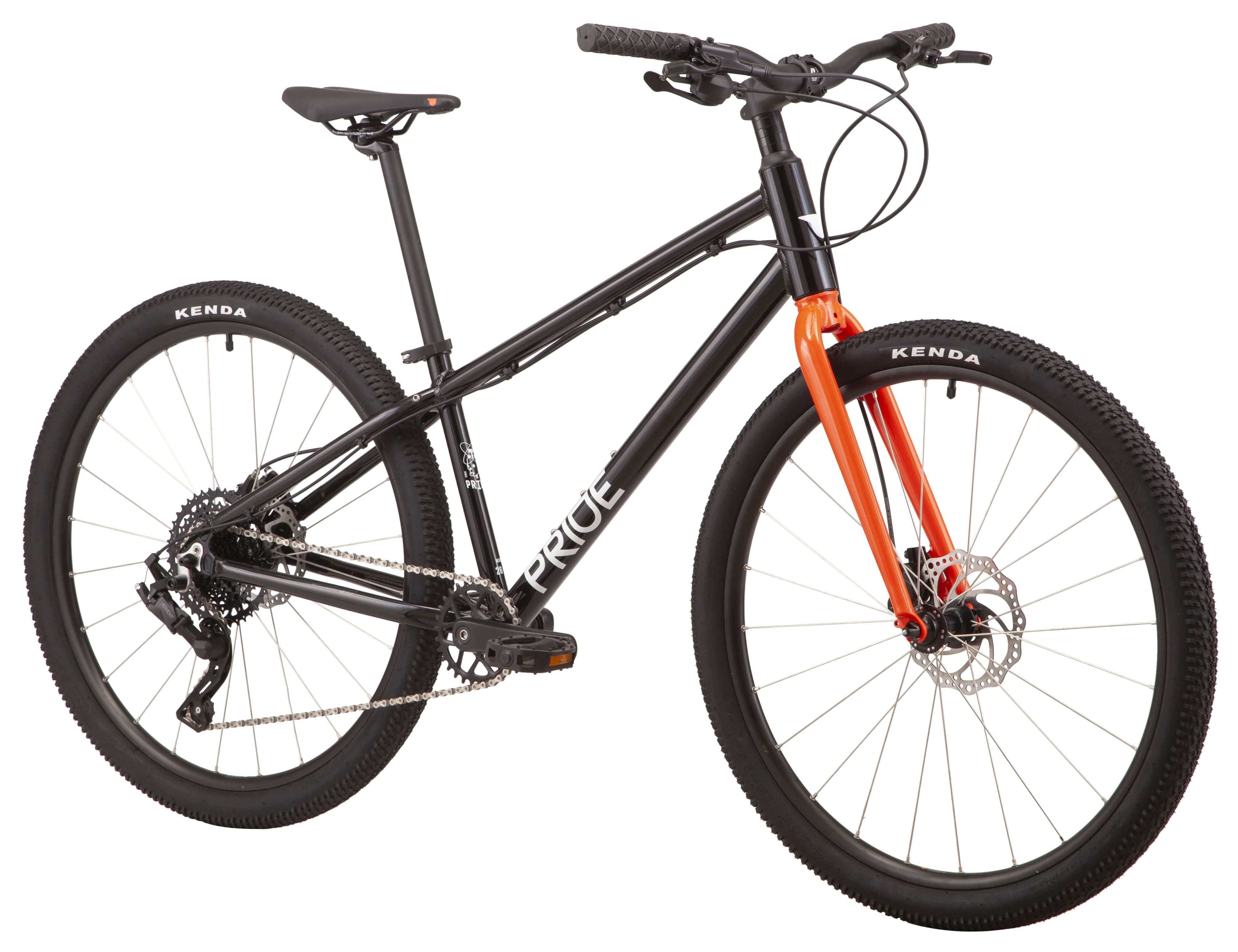 Велосипед 26" Pride GLIDER 6.2 restock чорний A5 фото 2