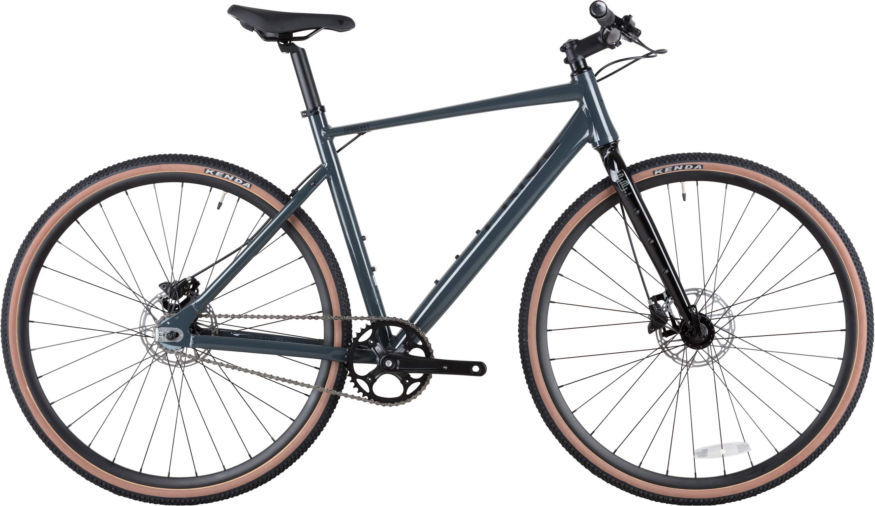 Велосипед 28" Pride SPROCKET 8.1 рама - L серый A5 фото 