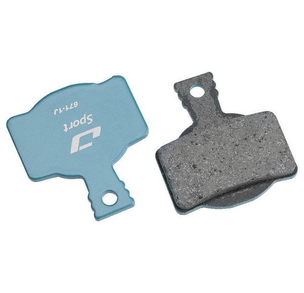 Колодки тормозные диск JAGWIRE Blue DCA787 Magura® MT8, MT6, MT4, MT2, MT Trail Rear фото 