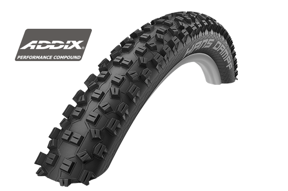 Покрышка 26x2.35 (60-559) Schwalbe HANS DAMPF Performance TL-Ready Folding B/B HS426 Addix, 67EPI EK фото 
