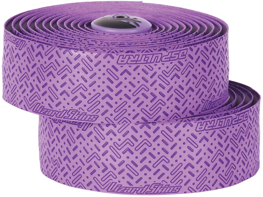 Обмотка руля Lizard Skins DSP Ultra толщина 3,5мм, длина 2340мм Violet Purple фото 2